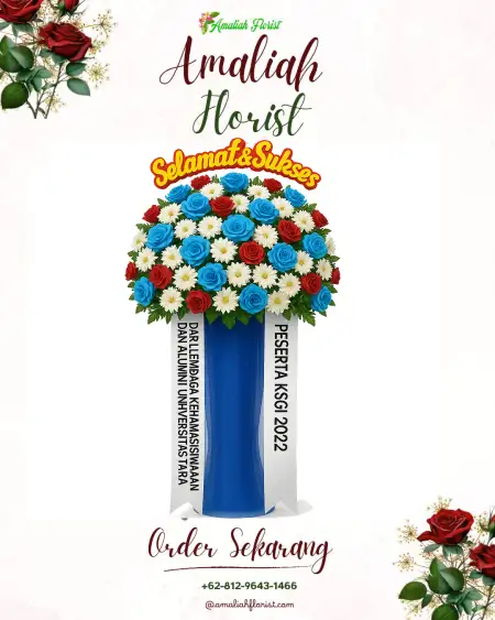 Standing Flowers Waya Krui